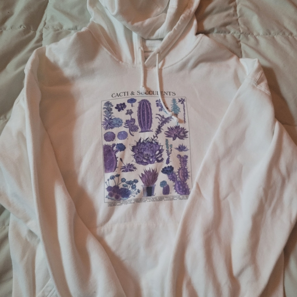 $10 off $60 ⭐️ Cacti and Succulents hoodie!